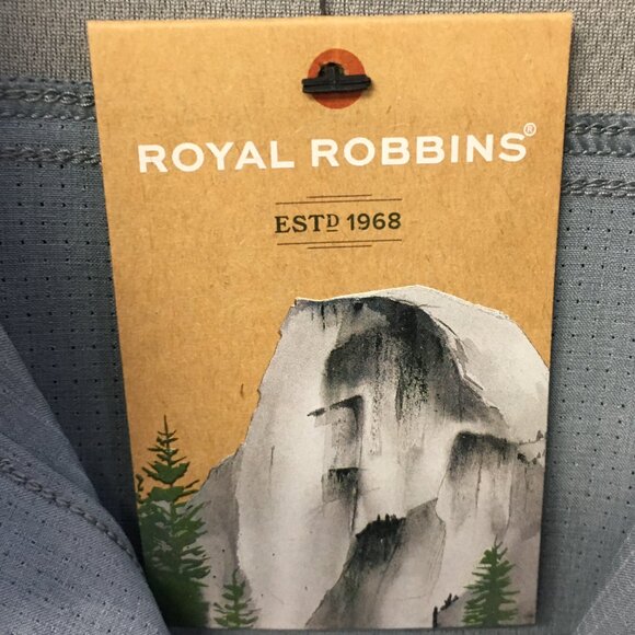 Royal Robbins Mens Rockwood Short Sleeve - Size M - Pre-owned - C6T39K - Picture 8 of 10